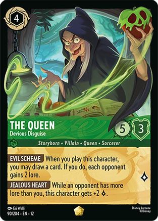 The Queen - Devious Disguise (12-090)