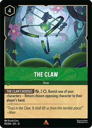 The Claw (12-099) (Cold Foil)
