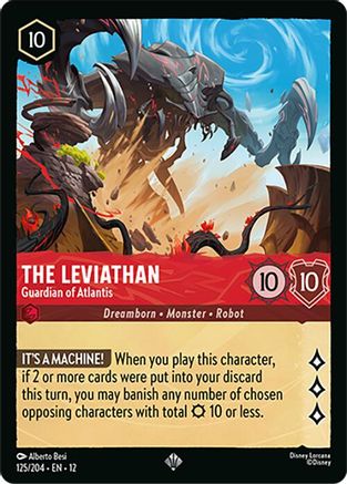 The Leviathan - Guardian of Atlantis (12-125)
