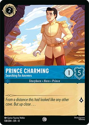 Prince Charming - Searching for Answers (12-138)