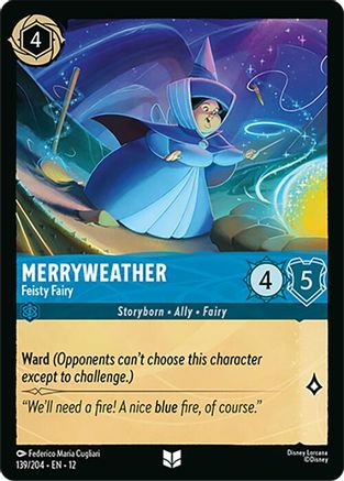 Merryweather - Feisty Fairy (12-139)