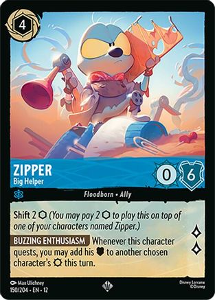 Zipper - Big Helper (12-150)