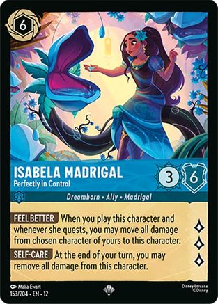 Isabela Madrigal - Perfectly in Control (12-153)
