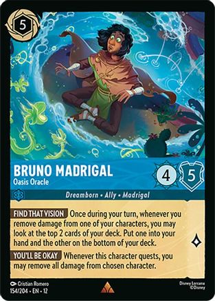 Bruno Madrigal - Oasis Oracle (12-154)