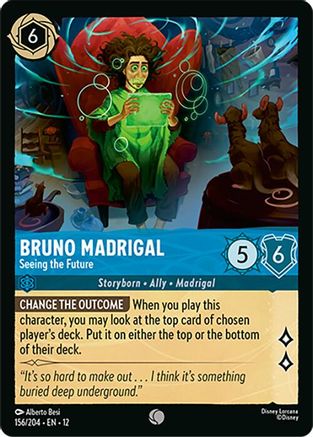 Bruno Madrigal - Seeing the Future (12-156) (Cold Foil)