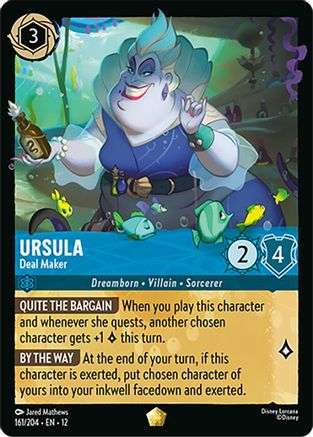 Ursula - Deal Maker (12-161) (Cold Foil)