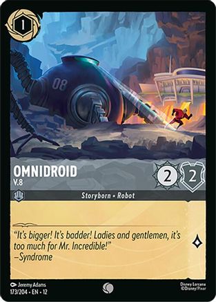 Omnidroid - V.8 (12-173)