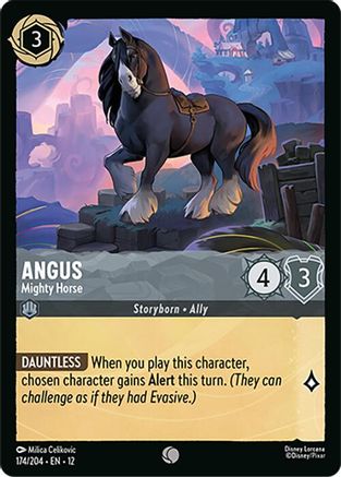 Angus - Mighty Horse (12-174)