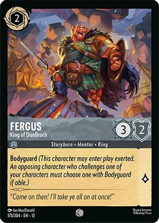 Fergus - King of DunBroch (12-175) (Cold Foil)