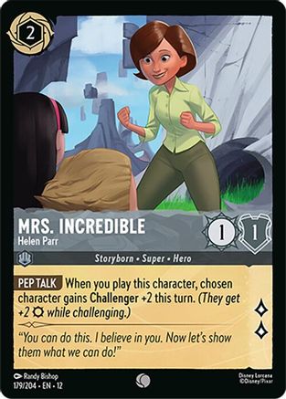 Mrs. Incredible - Helen Parr (12-179) (Cold Foil)