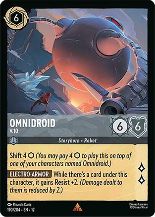 Omnidroid - V.10 (12-190) (Cold Foil)