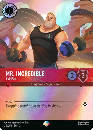 Mr. Incredible - Bob Parr (Epic) (12-215) (Holofoil)