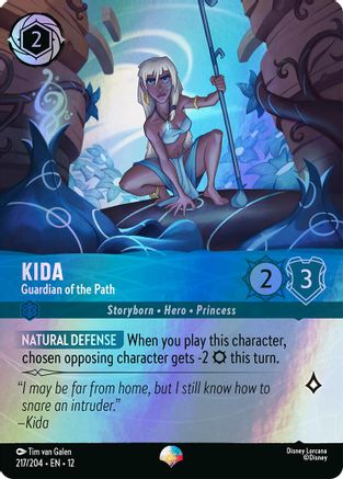Kida - Guardian of the Path (Epic) (12-217) (Holofoil)