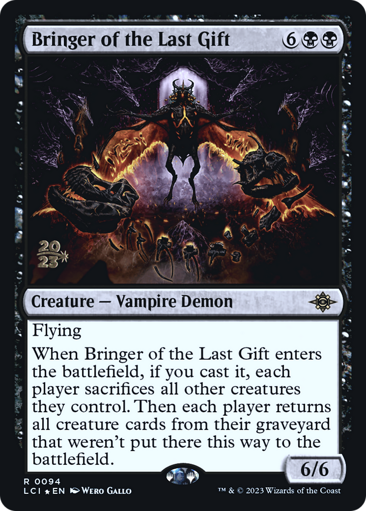 Bringer of the Last Gift (PRE-94S) (Foil)