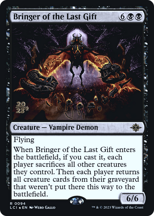 Bringer of the Last Gift (PRE-94S) (Foil)