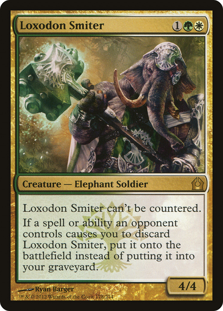 Loxodon Smiter (RTR-178) (Foil)