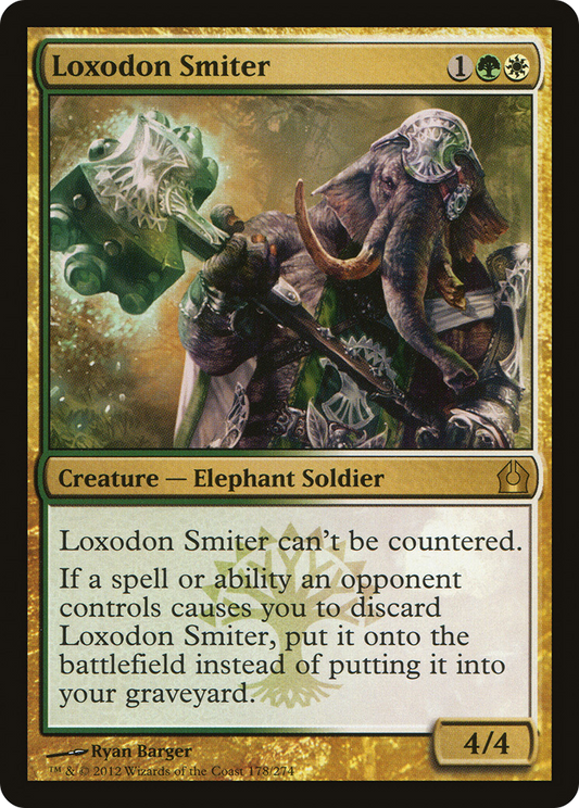 Loxodon Smiter (RTR-178) (Foil)