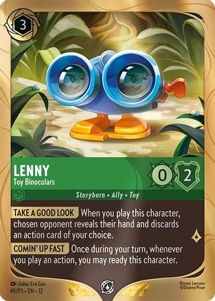 Lenny - Toy Binoculars (DLPC-049) (Holofoil)