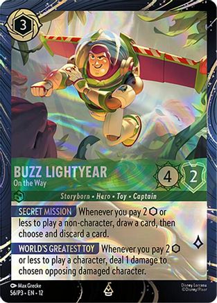 Buzz Lightyear - On the Way (DLPC-056) (Holofoil)