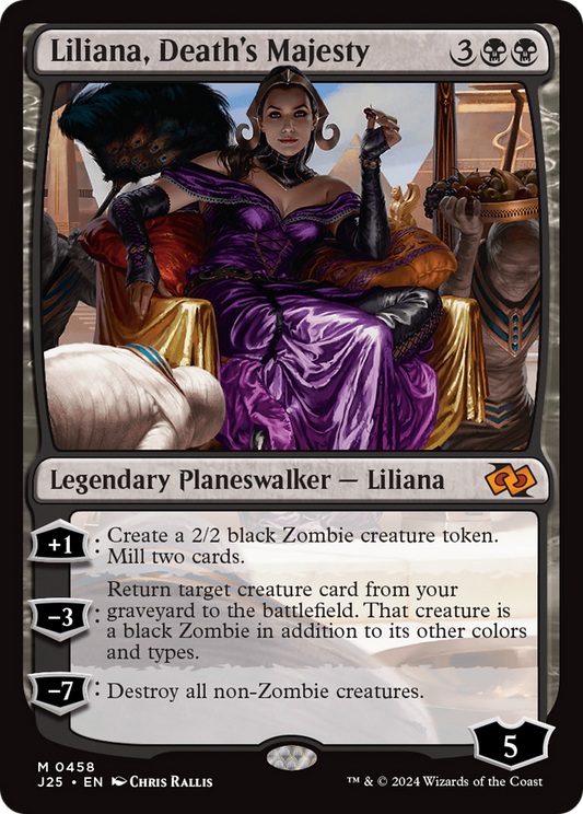 Liliana, Death's Majesty (J25-458)