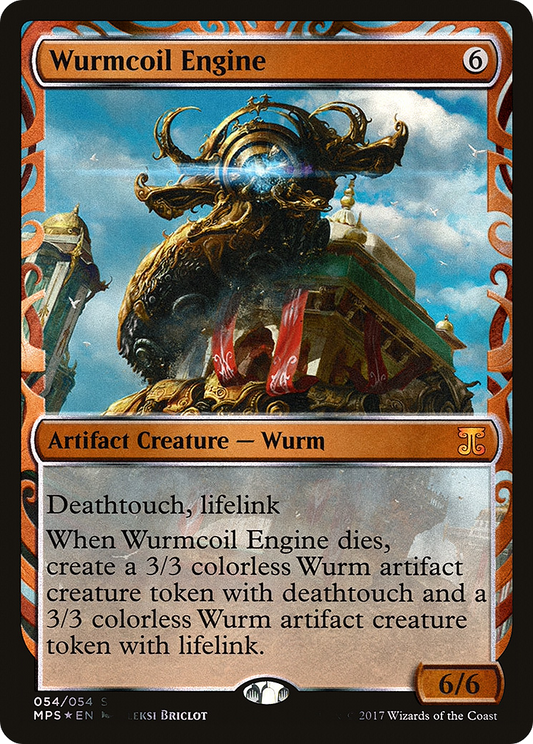 Wurmcoil Engine (MPS-054) (Foil)