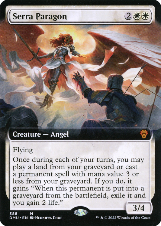 Serra Paragon (DMU-388) (Extended Art) (Foil)