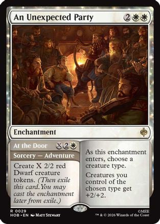 An Unexpected Party (HOB-029)