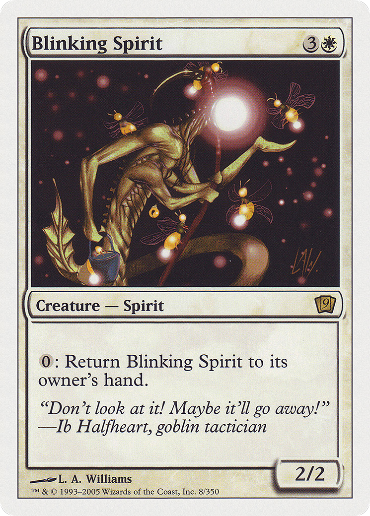 Blinking Spirit (9ED-008)
