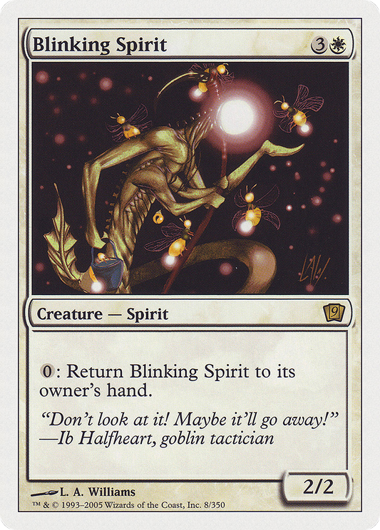 Blinking Spirit (9ED-008)