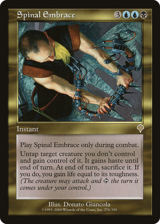 Spinal Embrace (INV-276) (Foil)