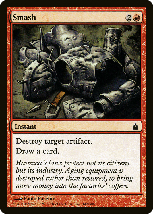 Smash (RAV-143) (Foil)