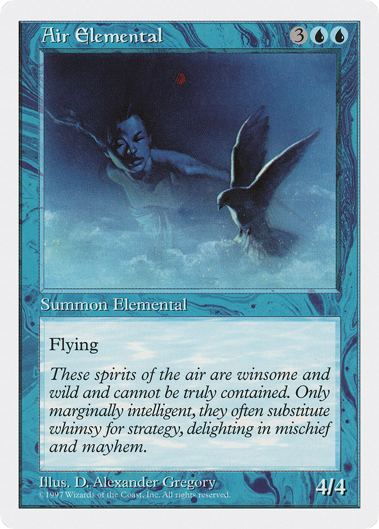 Air Elemental (5ED-071)