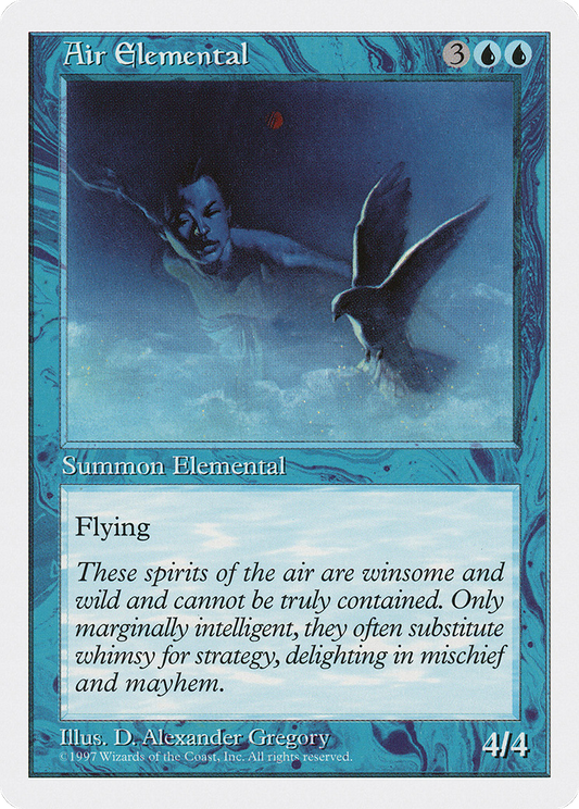 Air Elemental (5ED-071)
