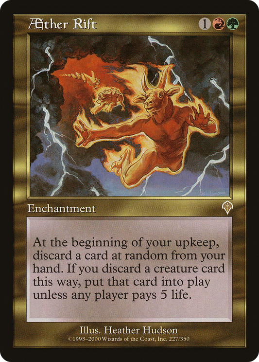 Aether Rift (INV-227) (Foil)