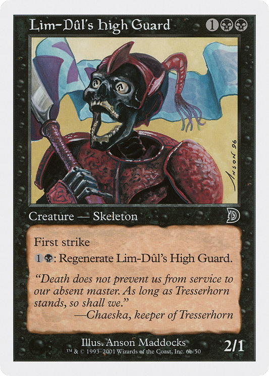Lim-Dûl's High Guard (DKM-06B)