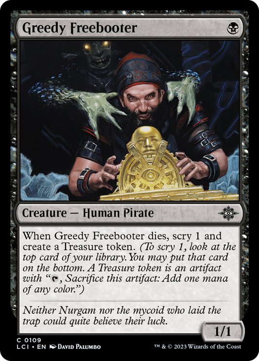 Greedy Freebooter (LCI-109) (Foil)