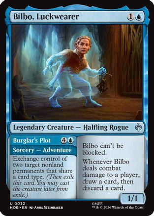 Bilbo, Luckwearer (HOB-032) (Foil)