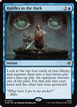 Riddles in the Dark (HOB-053) (Foil)
