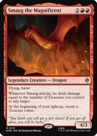 Smaug the Magnificent (HOB-110) (Foil)