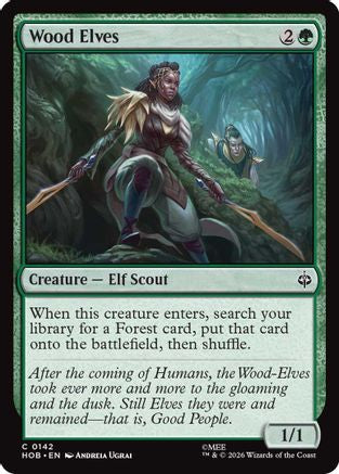 Wood Elves (HOB-142)