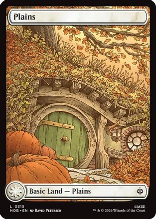 Plains (0315) (HOB-315) (Foil)