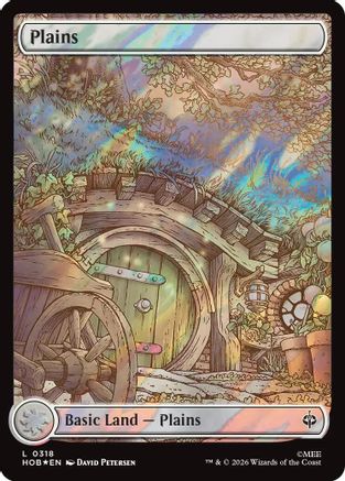 Plains (0318) (Surge Foil) (HOB-318)