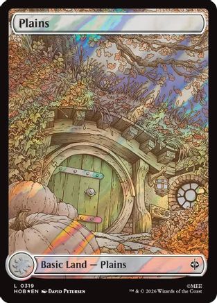 Plains (0319) (Surge Foil) (HOB-319)