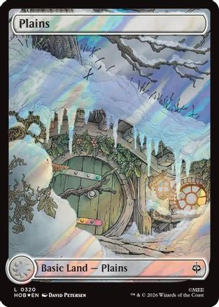 Plains (0320) (Surge Foil) (HOB-316)