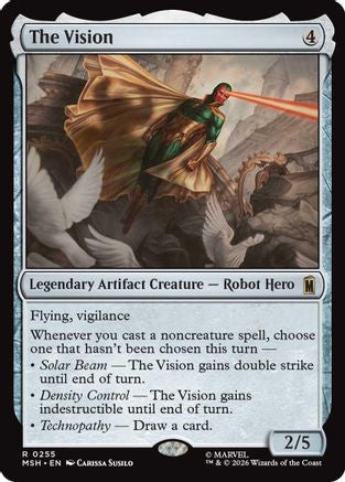 The Visioon (MSH-255) (Foil)