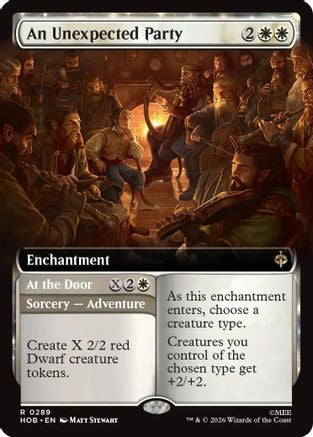 An Unexpected Party (Extended Art) (HOB-289) (Foil)