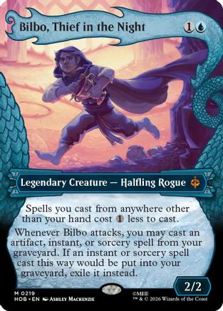 Bilbo, Thief in the Night (Showcase) (HOB-219)