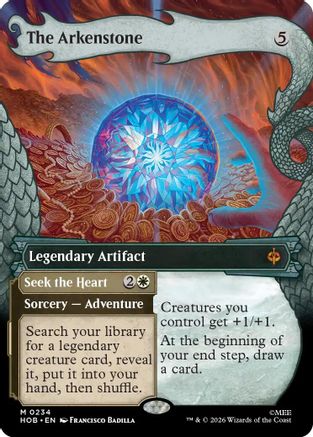The Arkenstone (Showcase) (HOB-234)