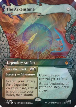 The Arkenstone (Showcase) (Surge Foil) (HOB-270)