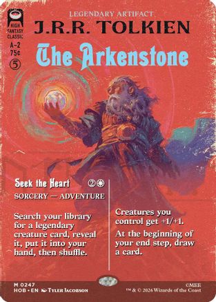 The Arkenstone (Borderless) (HOB-247)